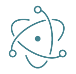 Electron logo