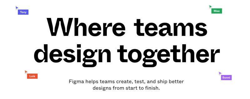 Sketch or Figma谁才是UI设计软件的未来？