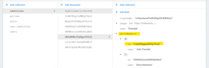 Firestore to query by an array's field value