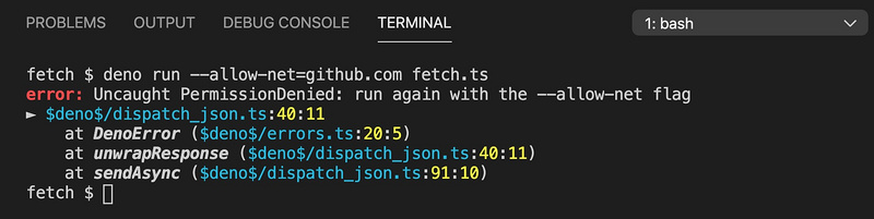 fetch other domain