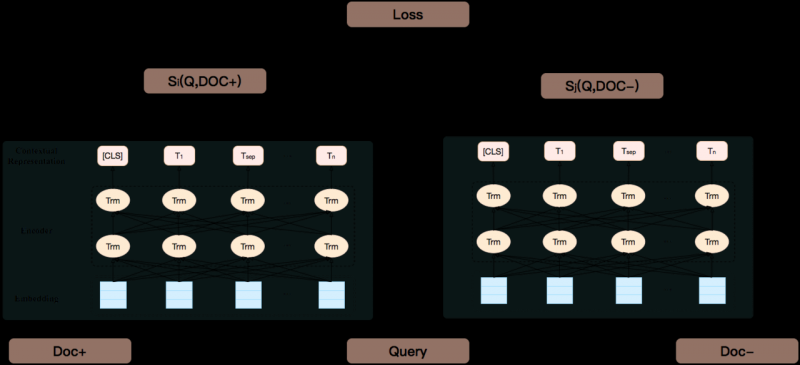 图6 Pairwise Fine-tuning模型结构