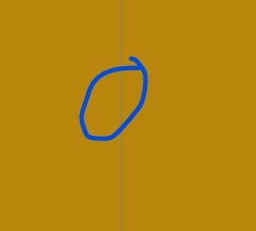 Css如何显示一根只有1px很细的线条，但是鼠标hover的的宽度却能在5px左右？