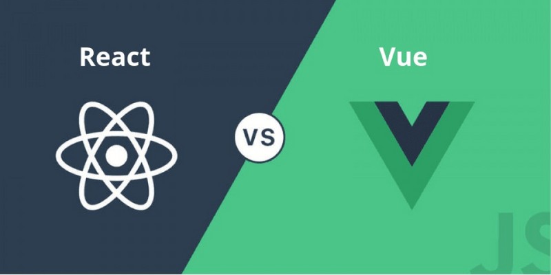 react vs vue