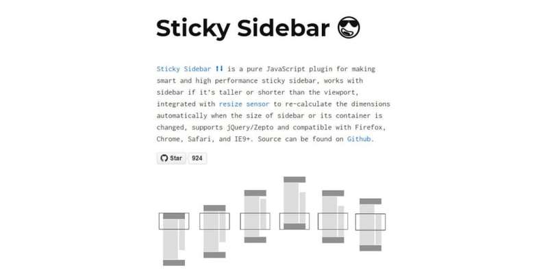 Sticky Sidebar