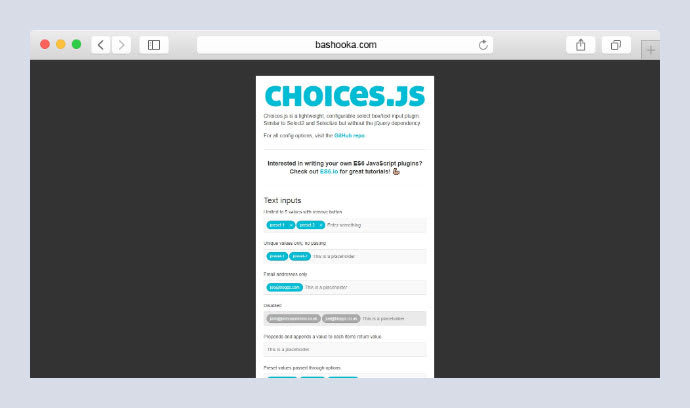 Choices.js