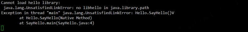 使用Java通过jni调用tuxedo报错