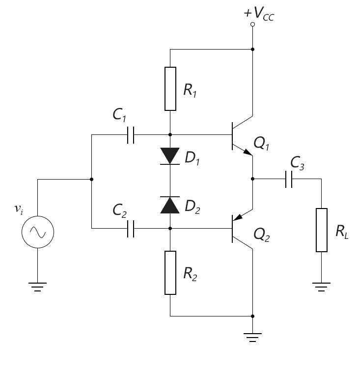 初级模拟电路基础：5-5 甲品规数稳压电路