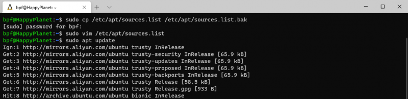 Wiw5 安装使用Ubuntu 18.0204(WSL版本)
