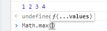 Math.max() 方法还能这么写啊？
