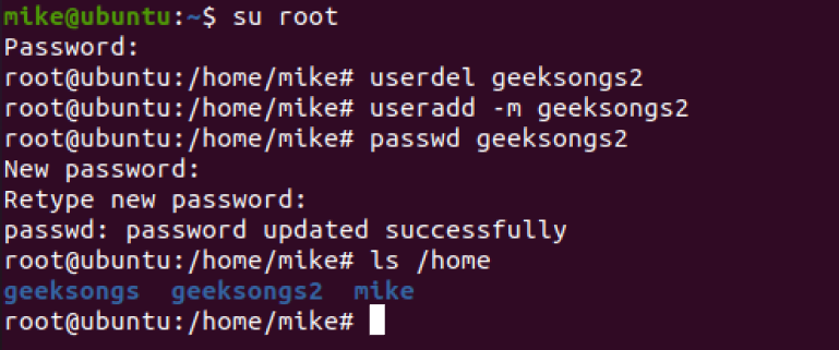 【Linux】：Linux下root权限root的使用