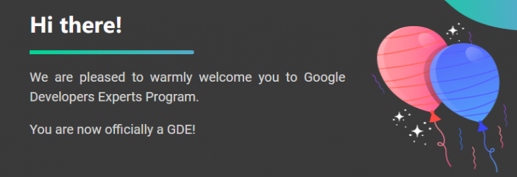 分享我成为GDE（Google开发者专家）的经历