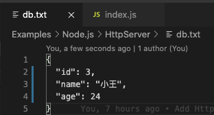 使用Node.js原生API写一个web服务器
