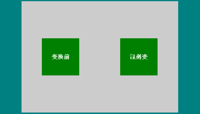 CSS3之2D与3D变换