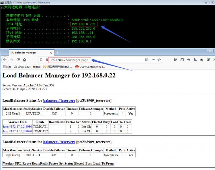 Nginx/Httpdvrrptomgo配置