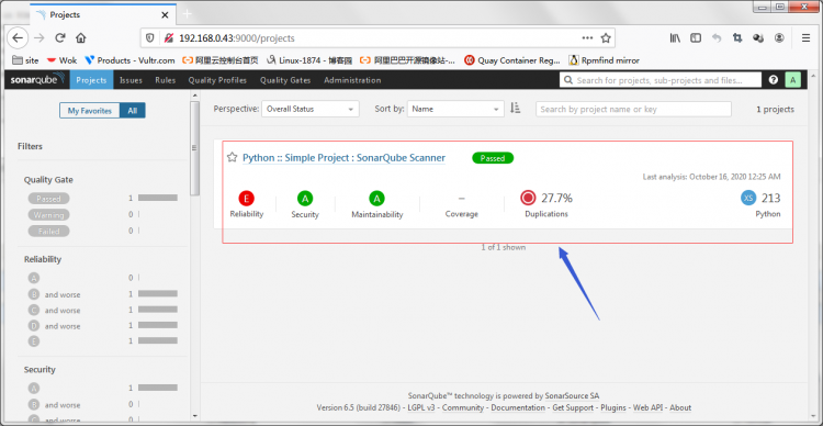 代码质量协作平台之SonarQube安装部署