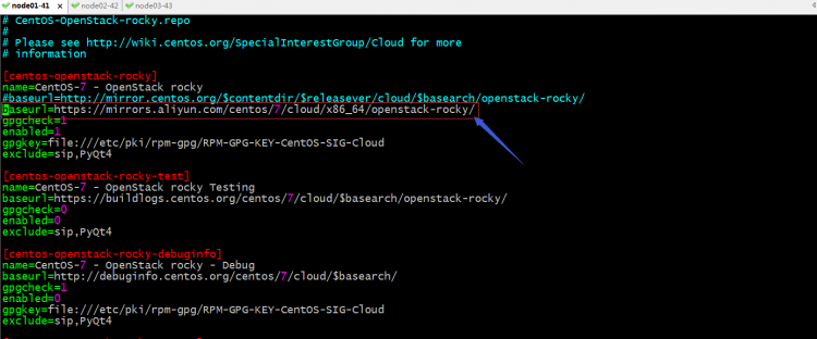 高性能计算协作平台之OpenStack簡介及基础环境搭棚