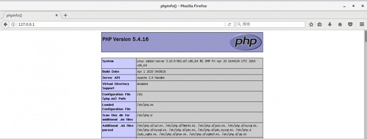 centos 7 安装zabbix 4.0