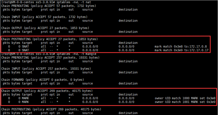 CentOS7 多IP搭棚XACKS5代理ip软件