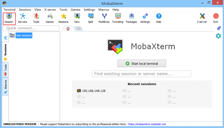 MobaXsok的基本使用与cdr快捷键介绍