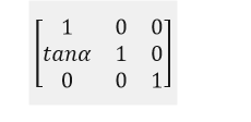 CSS3——CSS3矩阵matrix进行2D变换的数学原理