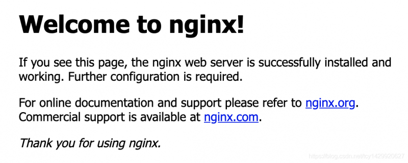 Linux程序安装Nginx（Centocs7）