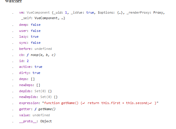 vue的computed的get过程代码分析
