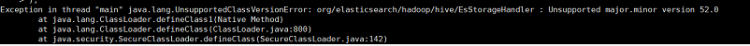 把Hive 传输数据到Elasticsearch7.1.1的过程记录