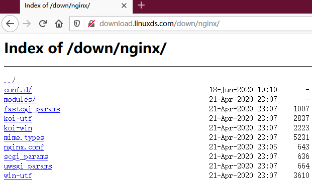 013.Nginx配置下载微站点