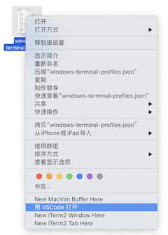 给 Mac 添加我的电脑图标「使用 VSCode 打开」