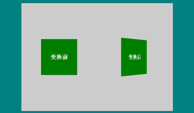 CSS3之2D与3D变换