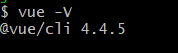 cli4 创建vue项目 报错 error Found incompatible module. ERROR command failed: yarn