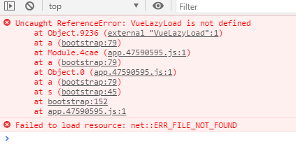 vue-<span style='color:red;'>lazyload</span>插件打包后报错