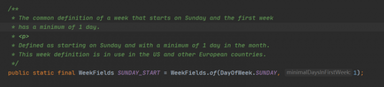 Java的<span style='color:red;'>localdate</span>如何调整一周起始日为周日