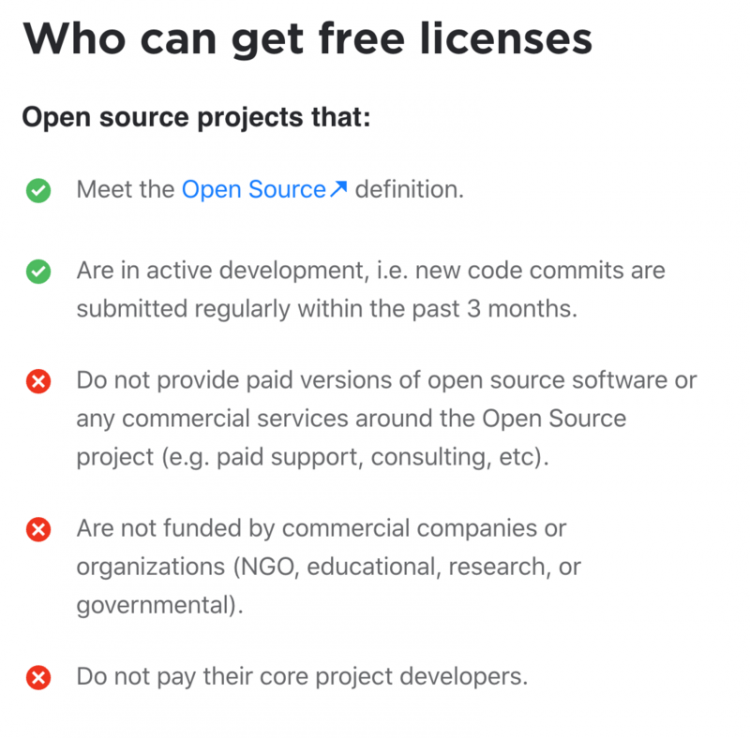 没花一分钱的我竟然收到的JetBrains IDEA官方免费赠送一年的Licence