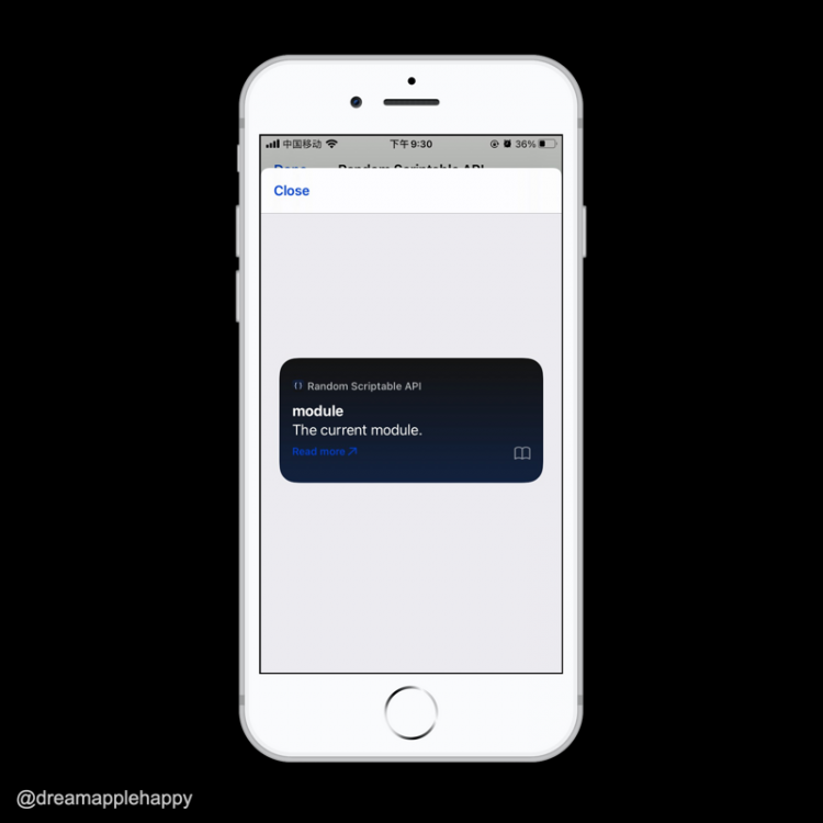 快使用Scriptable自己开发一个iPhone小组件吧