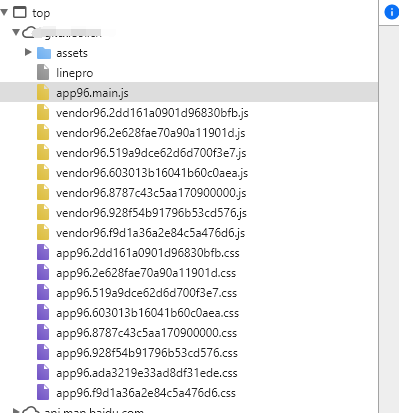 chrome浏览器F12查看到的网站js文件是加密压缩过的，可以还原吗？
