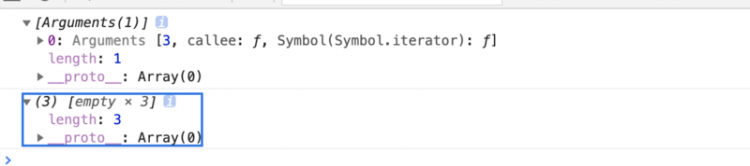 javascript中，Array在函数内外调用的区别是什么呢？