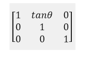 CSS3——CSS3矩阵matrix进行2D变换的数学原理