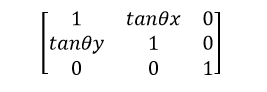 CSS3——CSS3矩阵matrix进行2D变换的数学原理