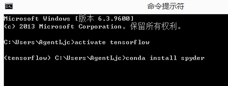tensorflow（cpu） 环境搭建(win8+anaconda)