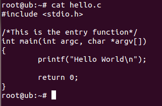Linux下十只翠绿色的「猫」