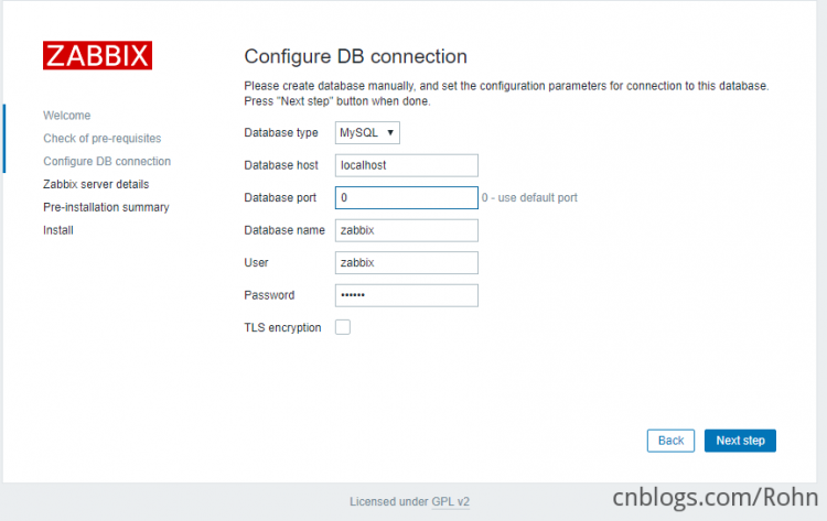 安装Zabbix5.0