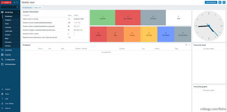 安装Zabbix5.0