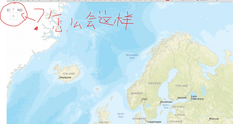 【JS】本地IIS部署的arcgis js api ，加载地图样式改变 --解决方案