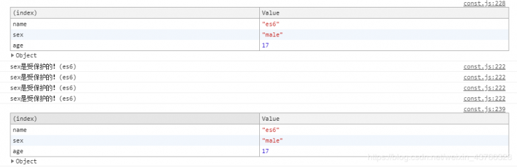 【JS】JavaScript-ES6新特性