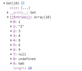 【JS】ES6去重