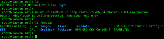 Centoyo 7<span style='color:red;'>镜像文件制作</span>本地生活网IXA光盘镜像