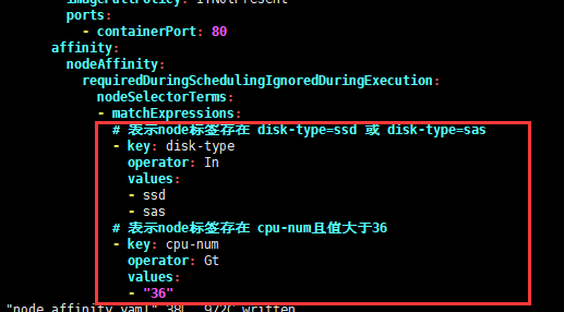 Kubernetlk m6S之affinseity免疫原与反亲和性精解与表单样式