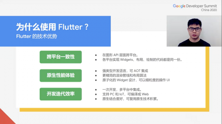 Google 2020开发者大会Flutter专题