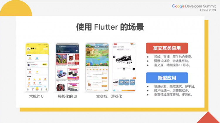 Google 2020开发者大会Flutter专题